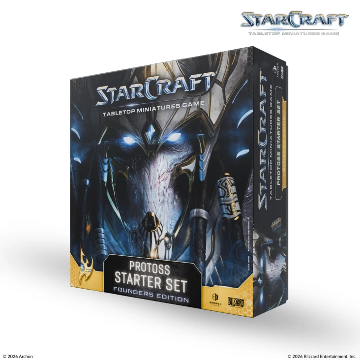 Starcraft TMG: Protoss Starter Set Founders Edition Starcraft TMG: Protoss Starter Set Founders Edition