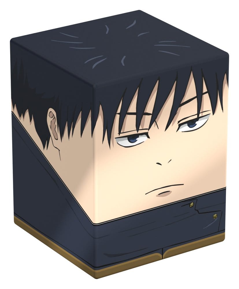 Ultimate Guard: Deckbox Squaroes Jujutsu Kaisen - Fushiguro (JJK002) Künstlerfigur, Kunststofffigur, Cube-Form, Anime-Charakter, Puppe