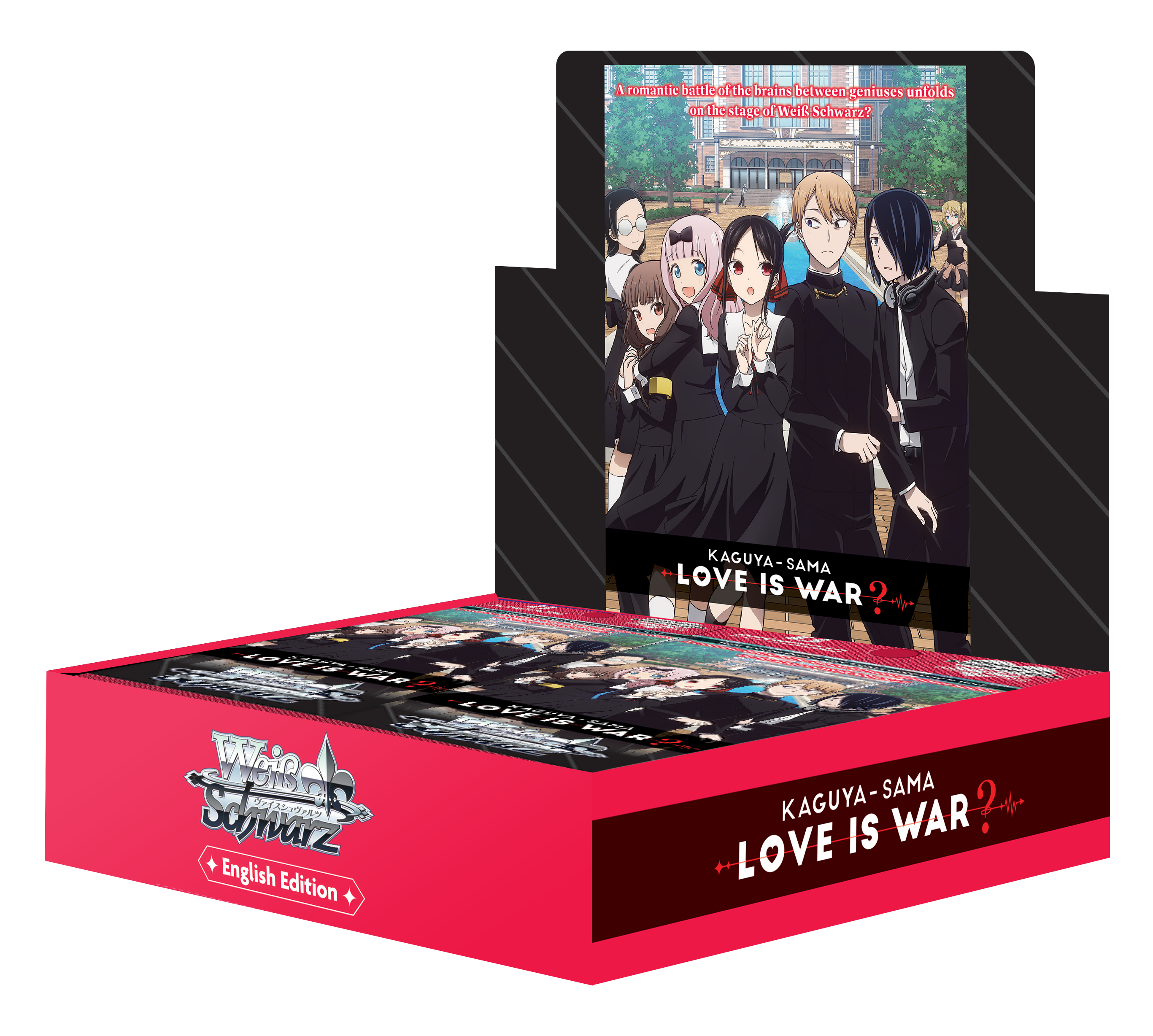 Weiß Schwarz CCG: Kaguya-Sama Love is War Booster Display