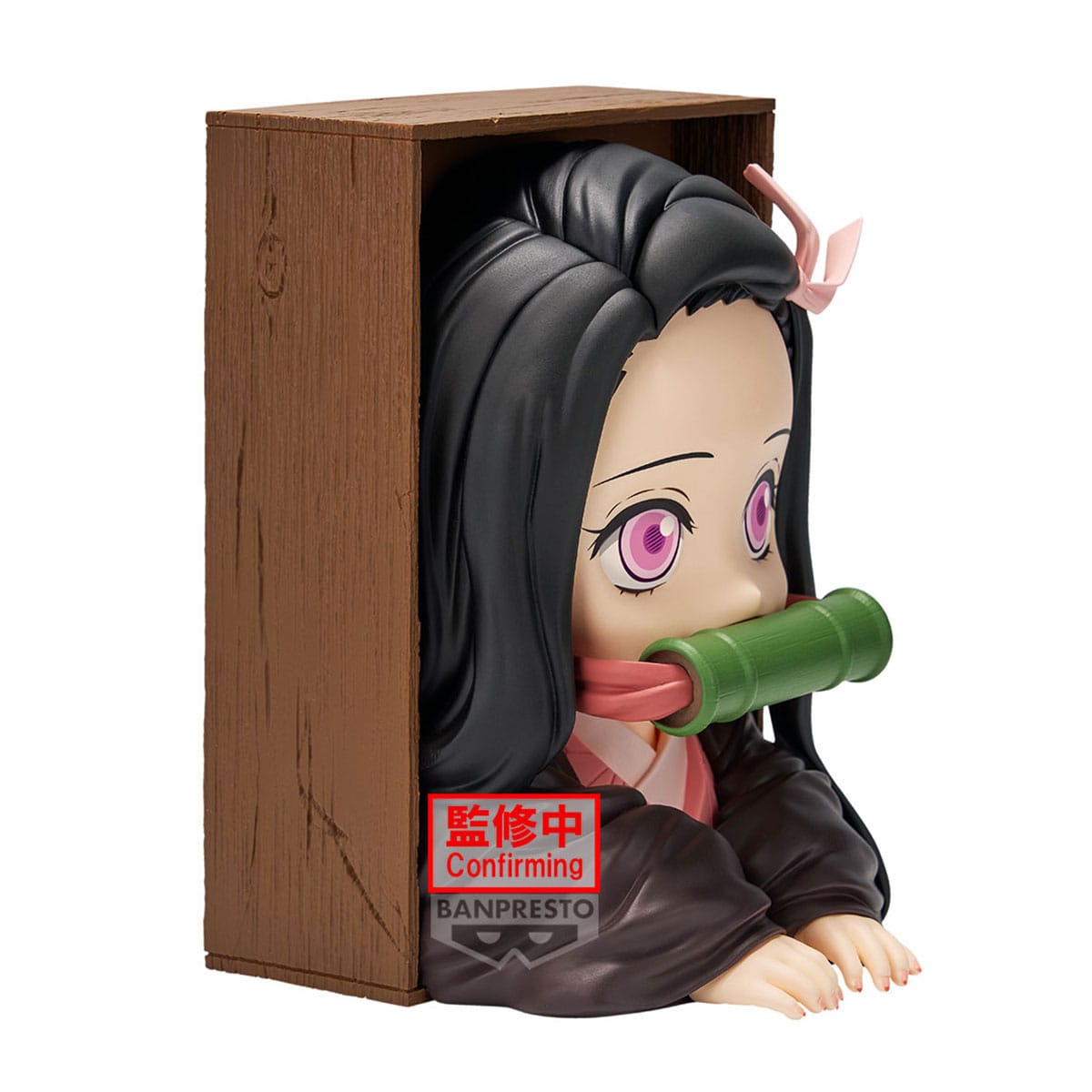 Demon Slayer PVC Statue: Netsuko Kamado Hyokofig Buchstütze | BANP29892