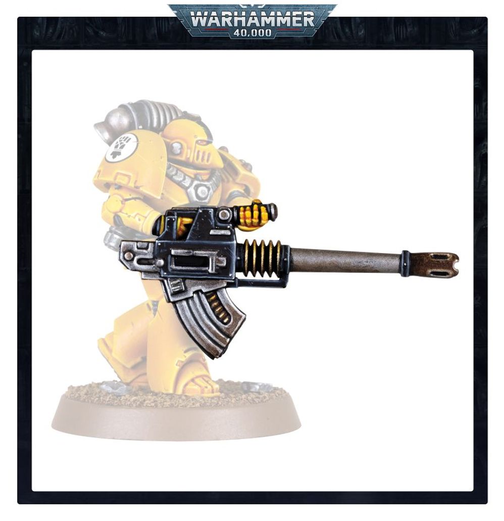 Horus Heresy: Legiones Astartes - Heavy Weapons Upgrade Set (Volkite Culverins, Lascannons, and Autocannons)