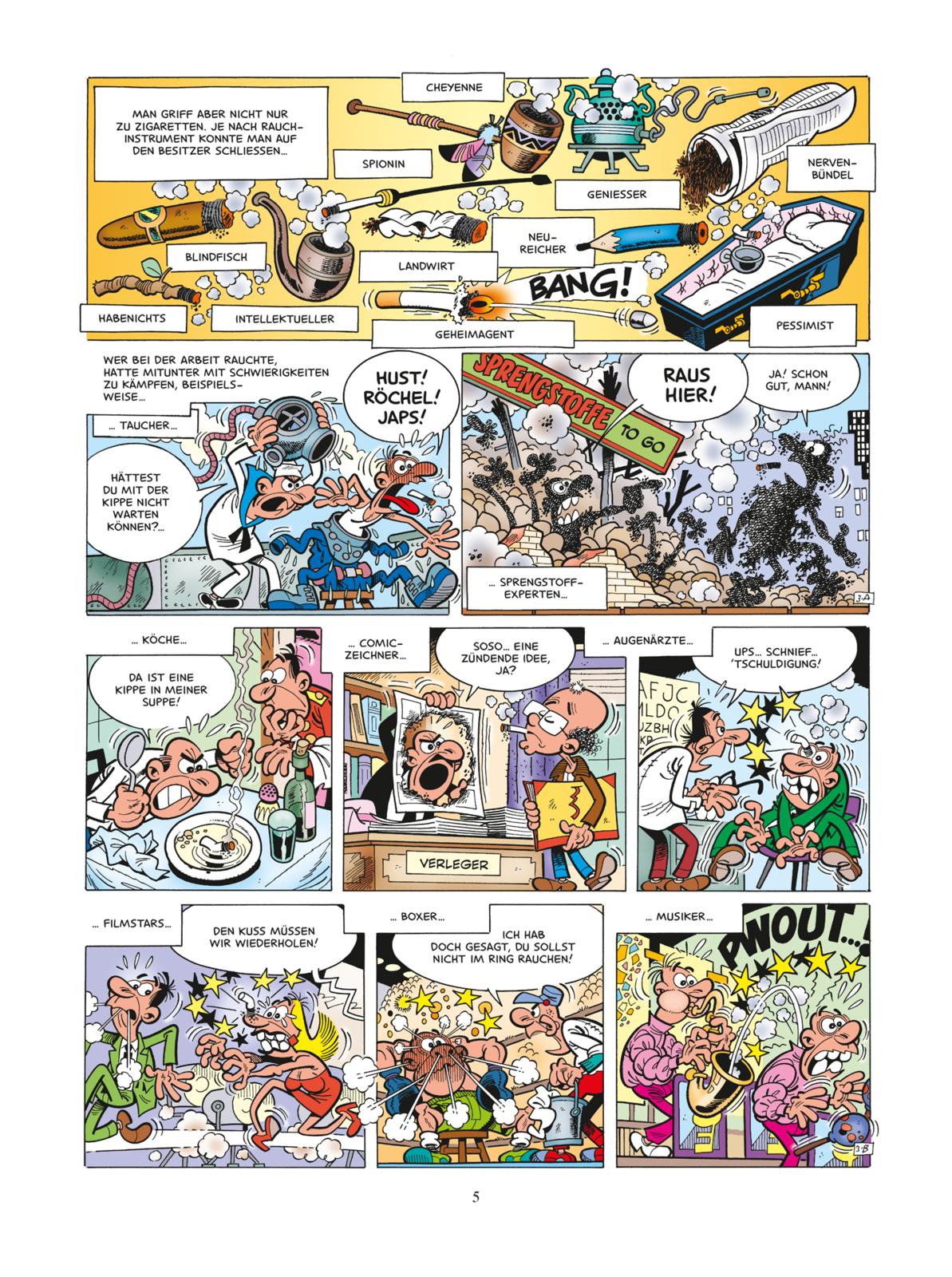 Clever & Smart Sonderband 15: Rauchen verboten! Clever & Smart Sonderband 15: Rauchen verboten!