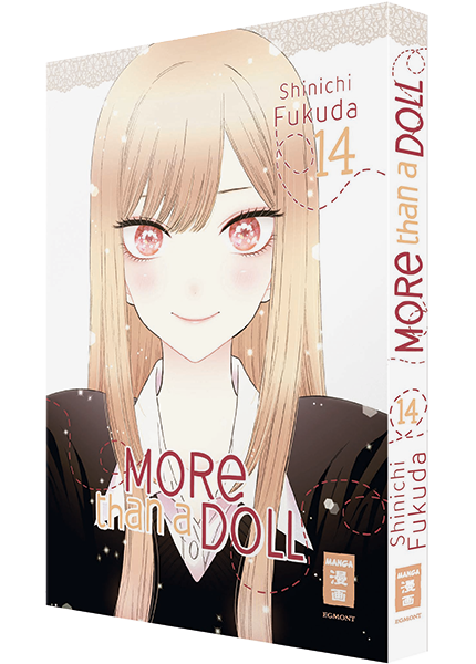 More than a Doll Bd.14 Buch, Veröffentlichung, Comics, Person, Gesicht