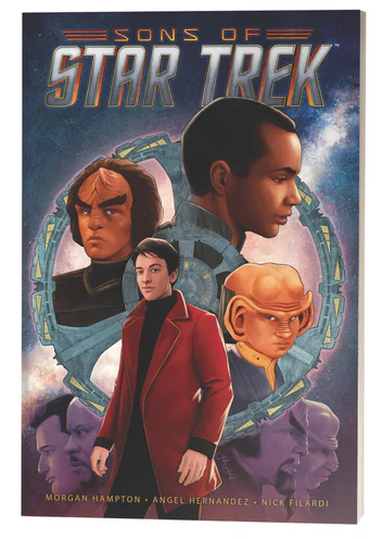 Star Trek: Sons of Star Trek Tpb Star Trek: Sons of Star Trek Tpb