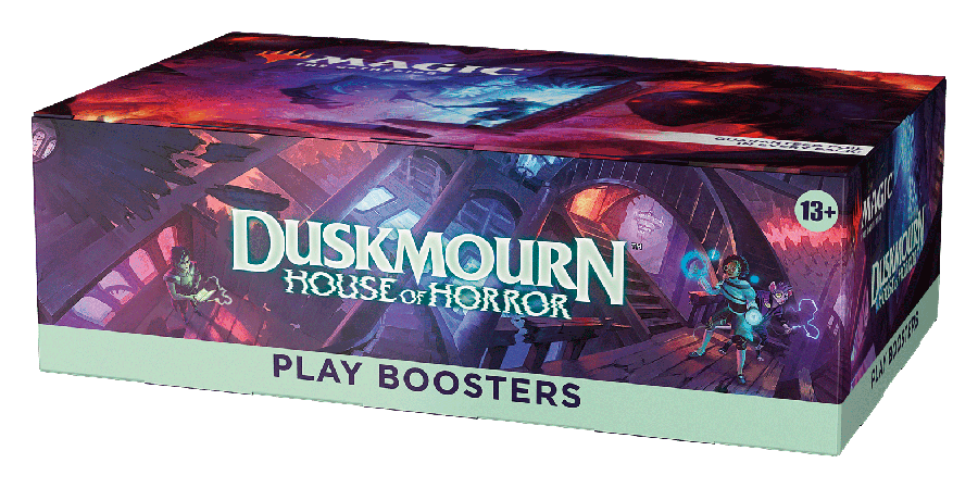 Magic CCG: Duskmourn House of Horror Play Booster Display Magic CCG: Duskmourn House of Horror Play Booster Display