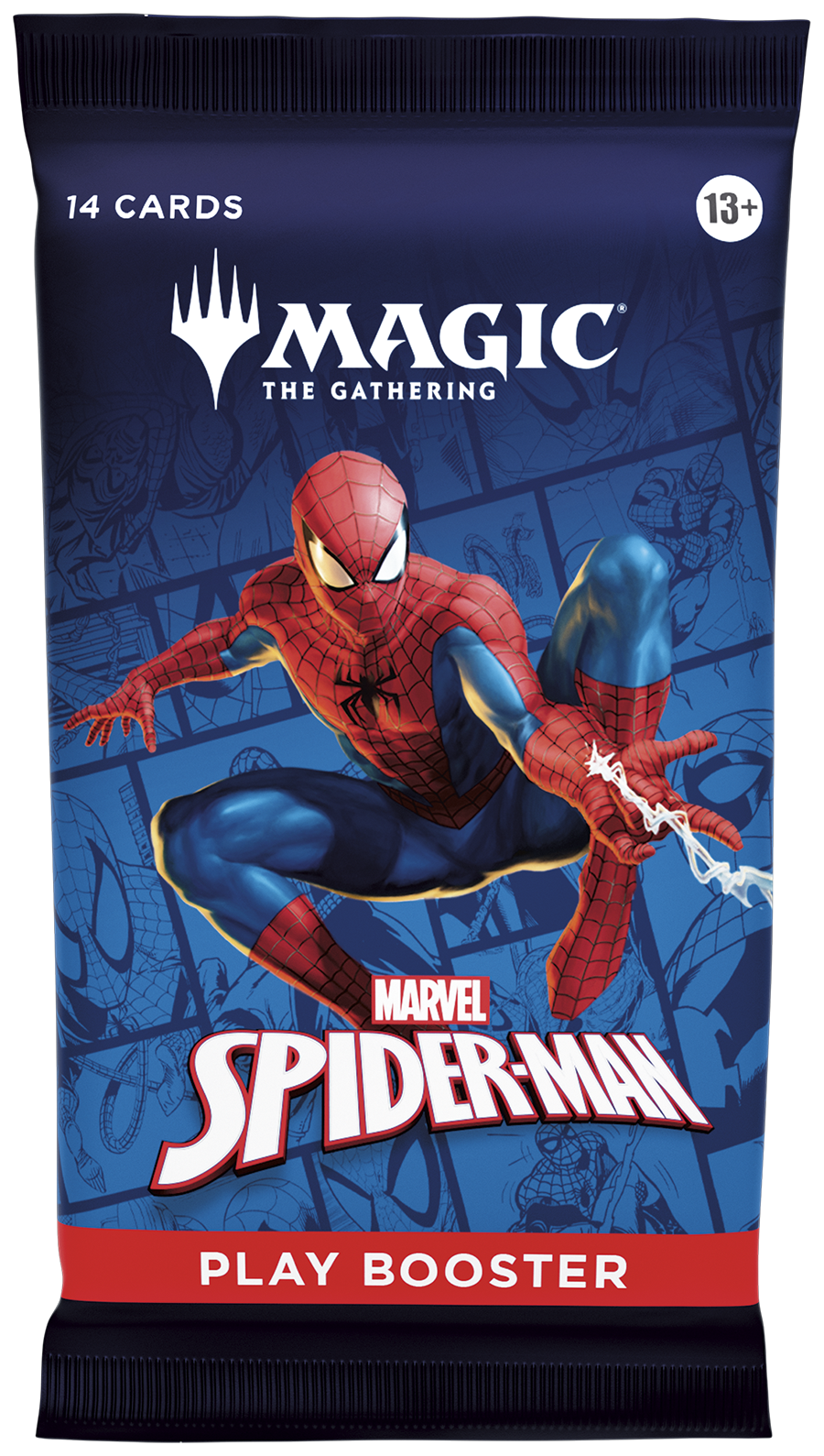 Magic CCG: Marvel's Spider-Man Play Booster Magic CCG: Marvel's Spider-Man Play Booster