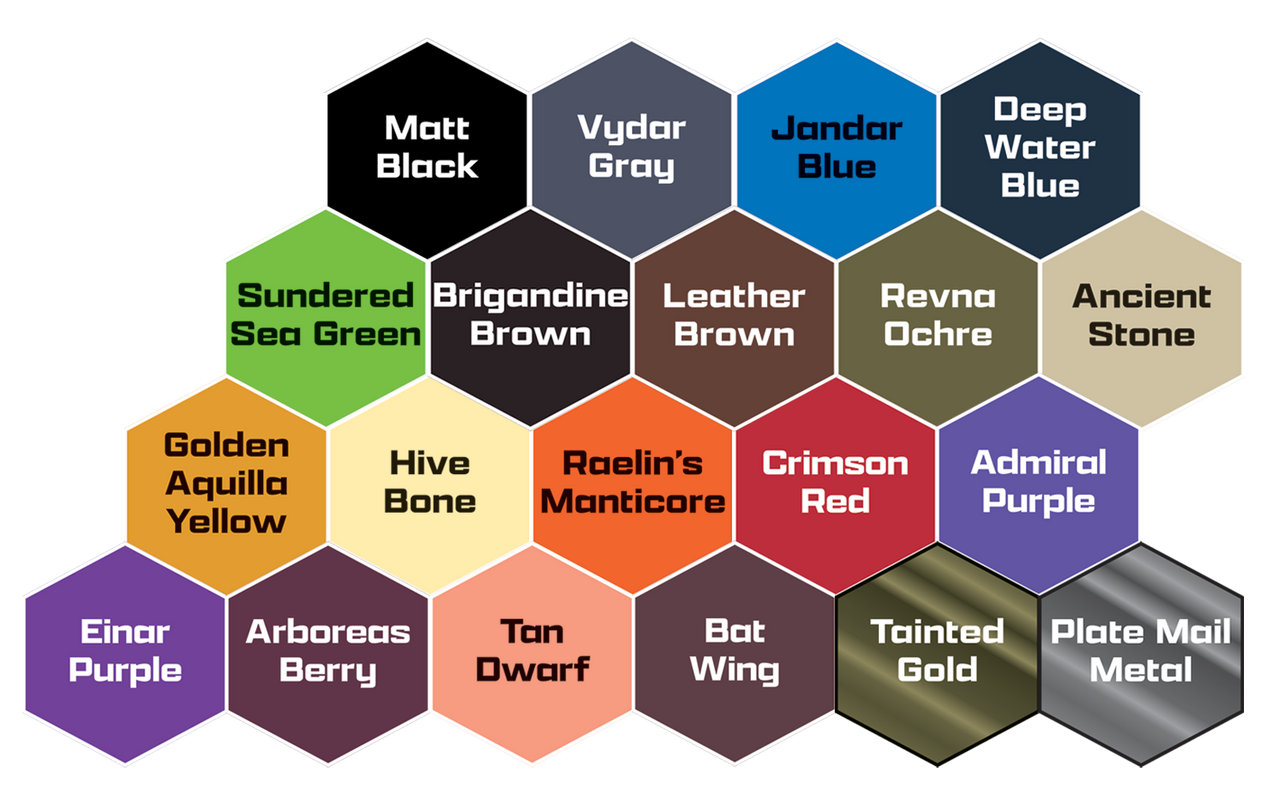 HeroScape: Age of Annihilation Paint Set HeroScape: Age of Annihilation Paint Set