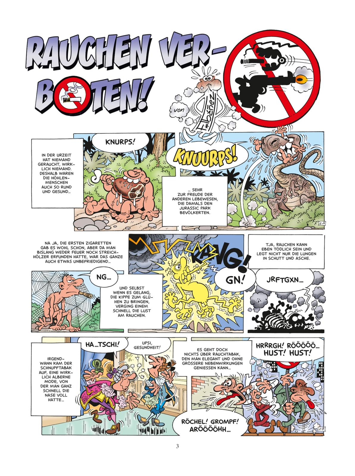 Clever & Smart Sonderband 15: Rauchen verboten! Clever & Smart Sonderband 15: Rauchen verboten!