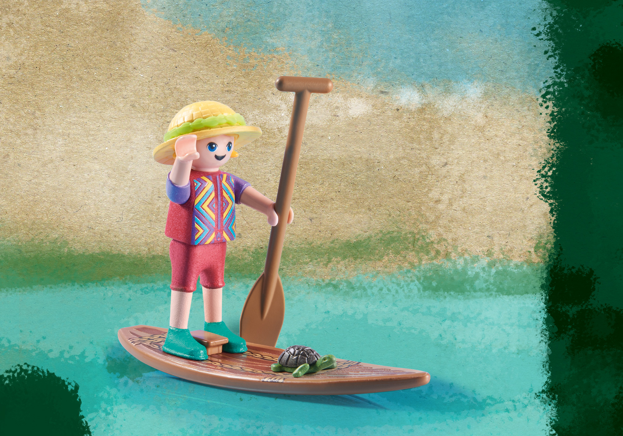 Playmobil: Wiltopia - Paddeltour mit den Flusspferden Playmobil: Wiltopia - Paddeltour mit den Flusspferden