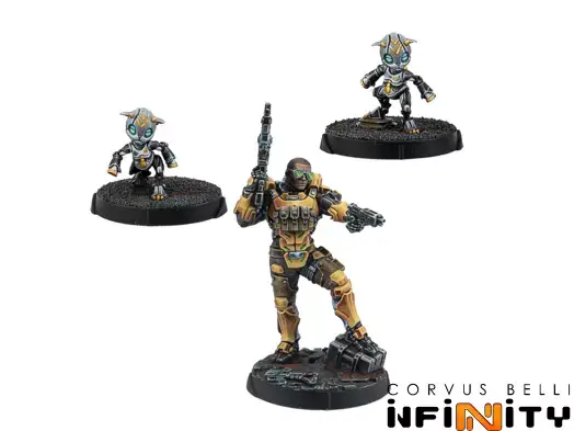 Infinity: Yu Jing - Gui Feng Xi Zhuang (Combi Rifle) Infinity: Yu Jing - Gui Feng Xi Zhuang (Combi Rifle)