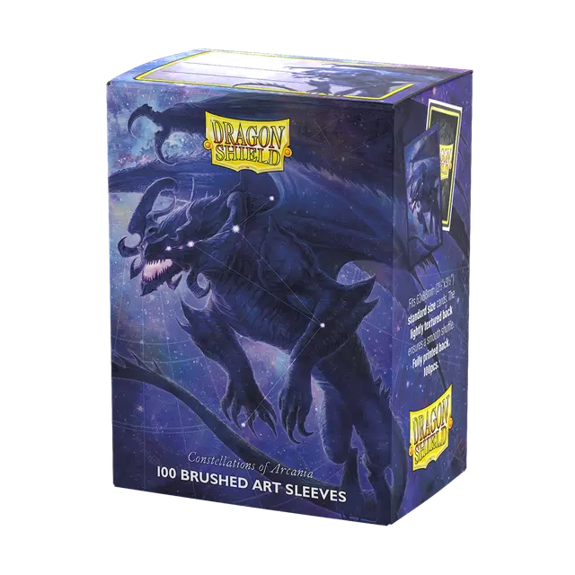 Dragon Shield: Art Sleeves Brushed Constellations - Signoir (Lila) Dragon Shield: Art Sleeves Brushed Constellations - Signoir (Lila)