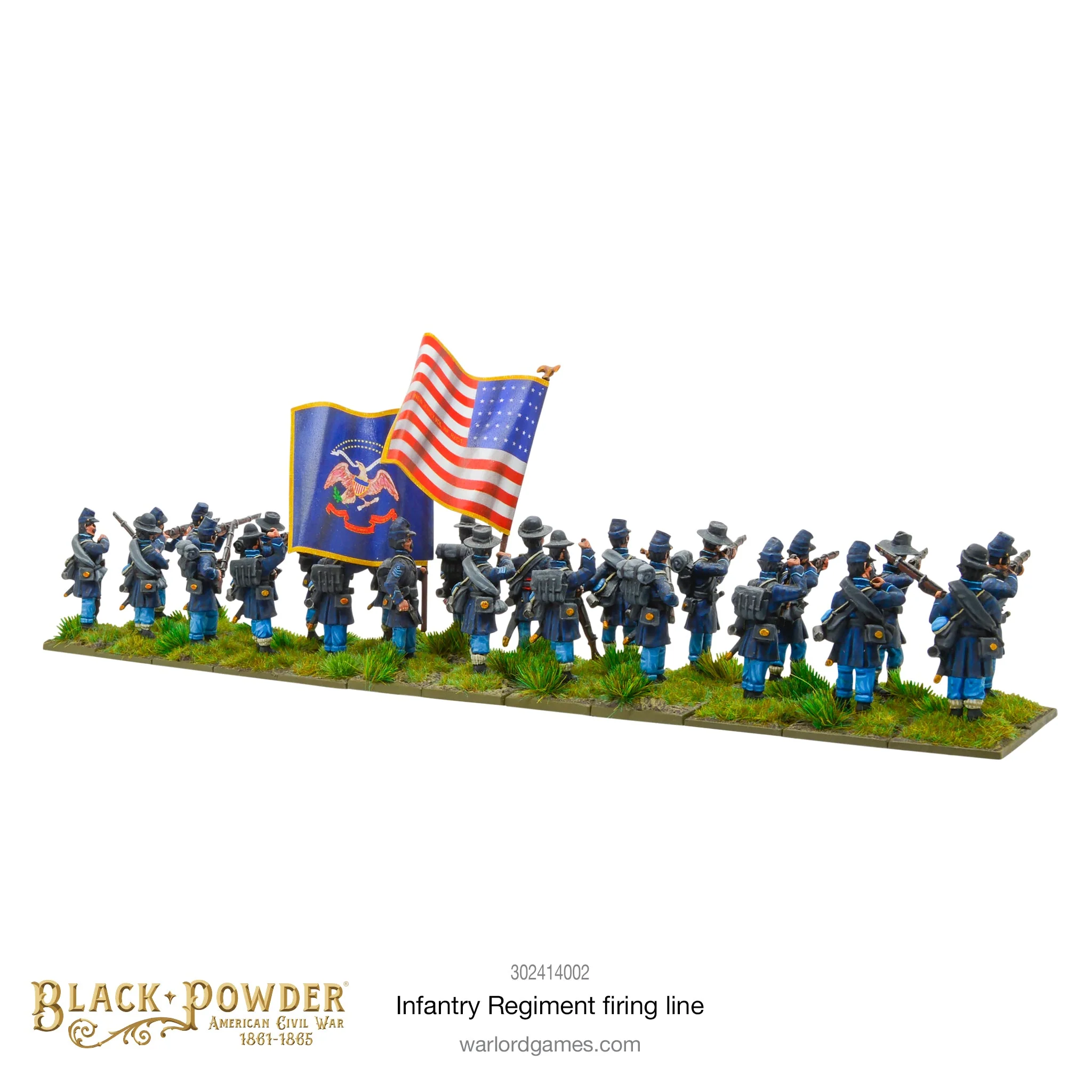 Black Powder: American Civil War Infantry Regiment Firing Line Black Powder: American Civil War Infantry Regiment Firing Line