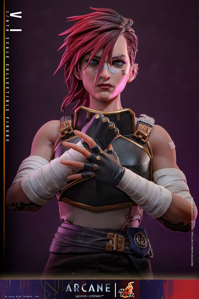 figuren, action-figur, weiblich, punk, handschuhe