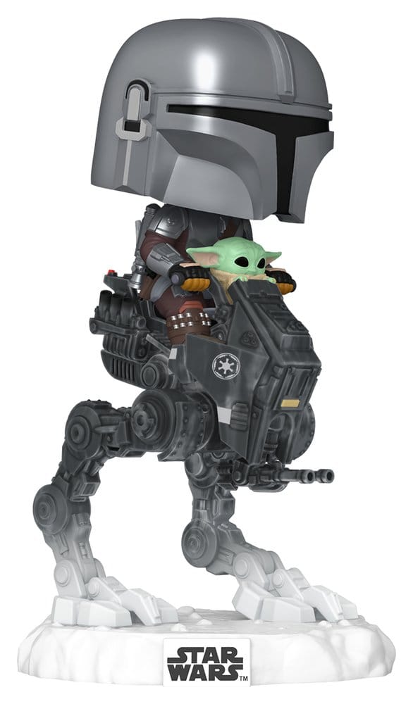 Star Wars, Trooper, AT-AT walker, Baby Yoda, Figur