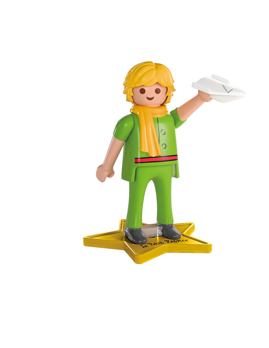 Playmobil, Figur, Stern-Figur, Blond, Grün
