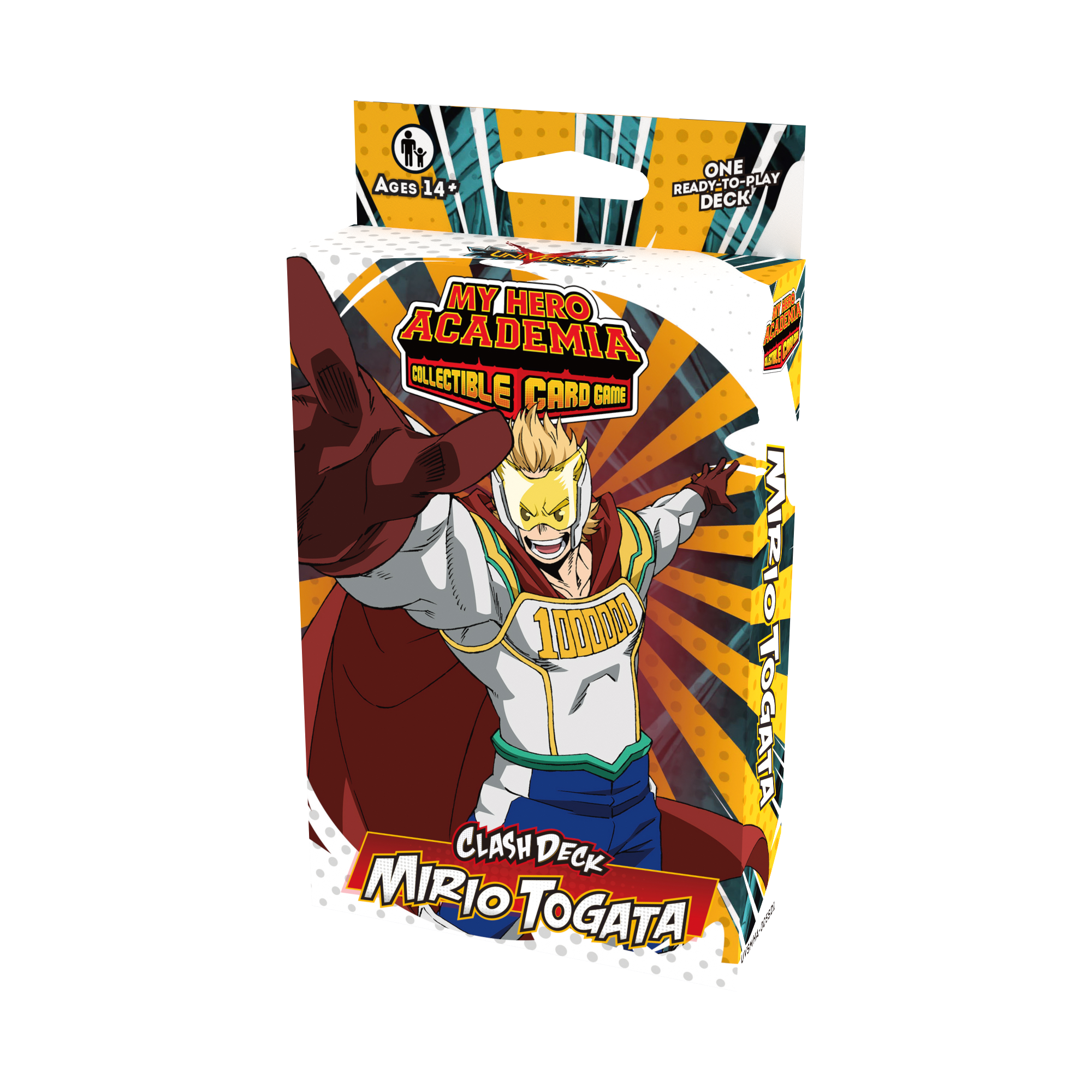 My Hero Academia CCG: Series 05 Undaunted Raid Clash Deck Mirio Togata My Hero Academia CCG: Series 05 Undaunted Raid Clash Deck Mirio Togata
