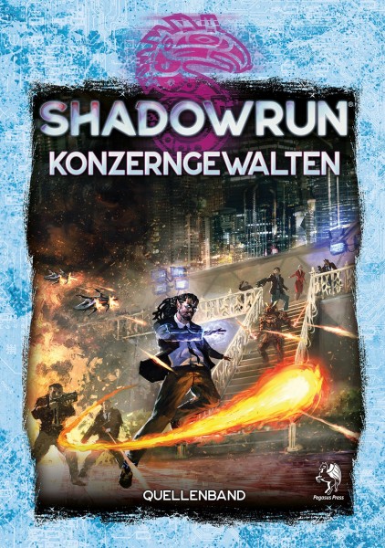 Shadowrun dt.: Konzerngewalten