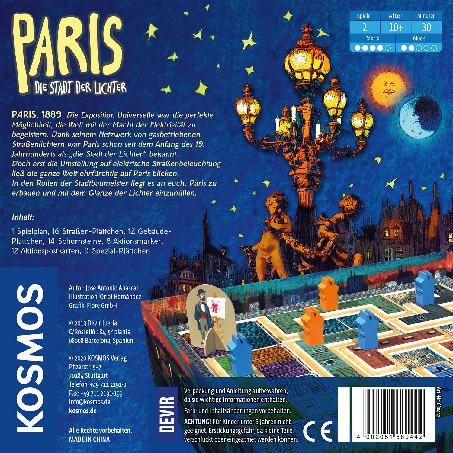 Paris - Die Stadt der Lichter Paris - Die Stadt der Lichter