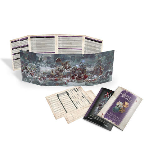 Cohors Cthulhu RPG: Gamemaster Screen Werbung, Plakat