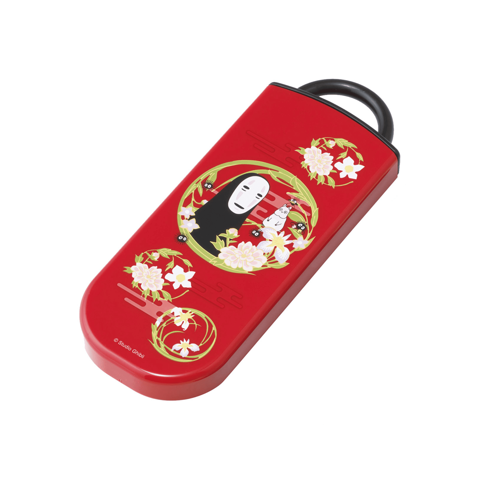 Chihiros Reise ins Zauberland: Besteck Set Löffel/Gabel/Stäbchen rot Chihiros Reise ins Zauberland: Besteck Set Löffel/Gabel/Stäbchen rot