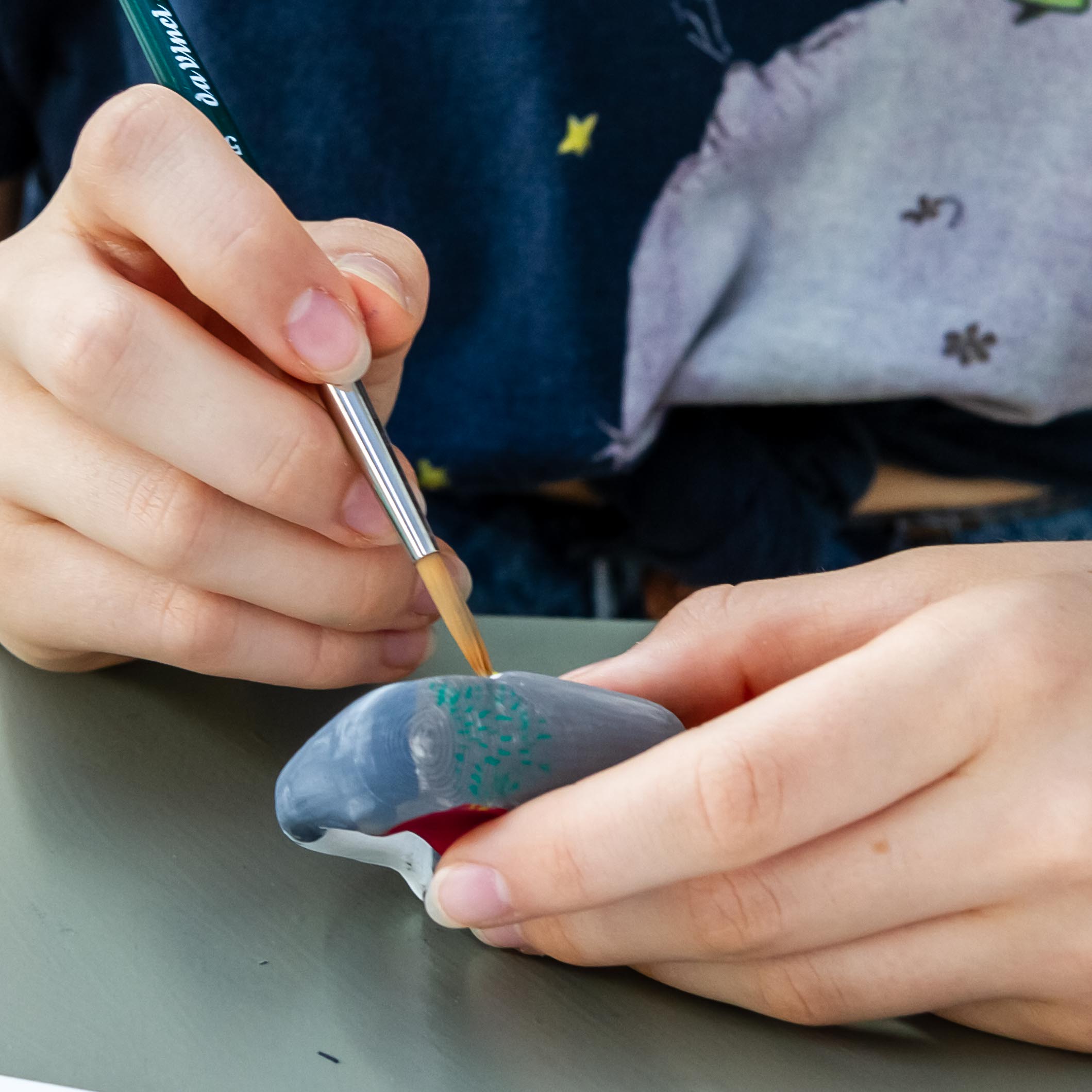 Da Vinci: "Nova" Aquarell gold synth 4 Da Vinci: "Nova" Aquarell gold synth 4