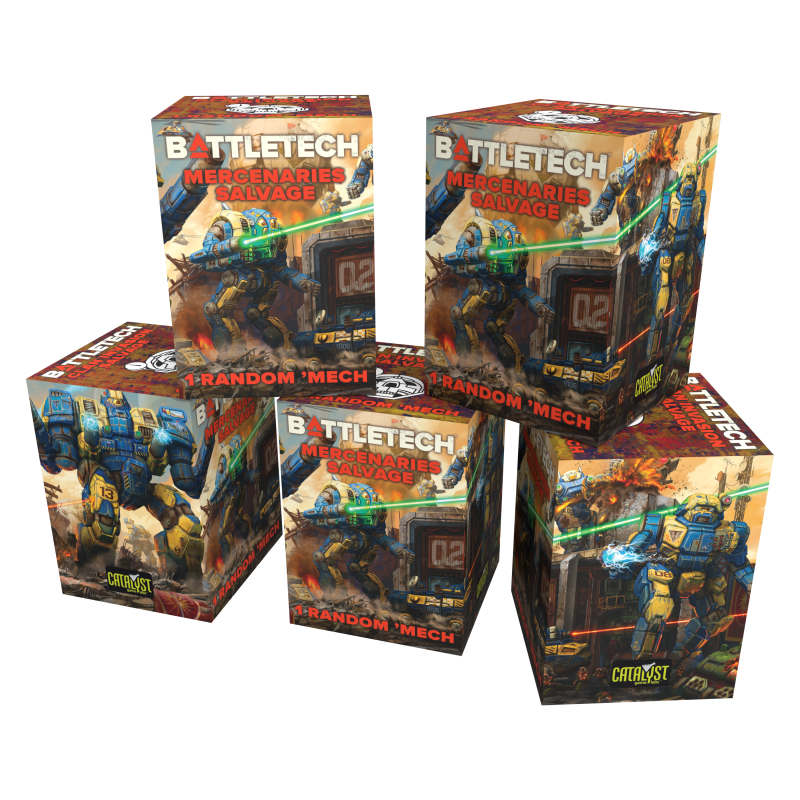 category: Spielzeug, theme: Battle Tech, item: Miniaturen, color: bunt, packaging: Boxen