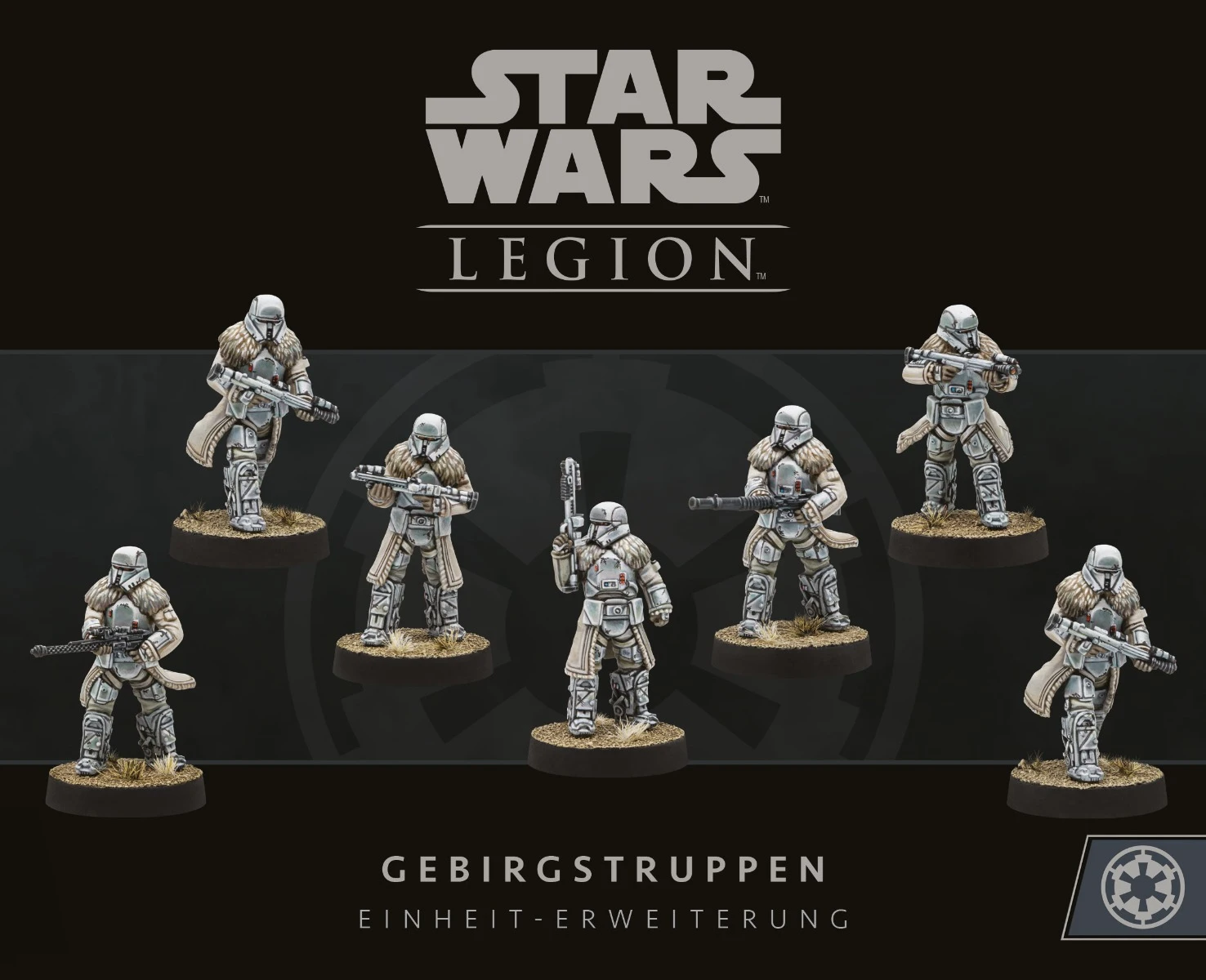 Star Wars: Legion - Gebirgstruppen Star Wars: Legion - Gebirgstruppen