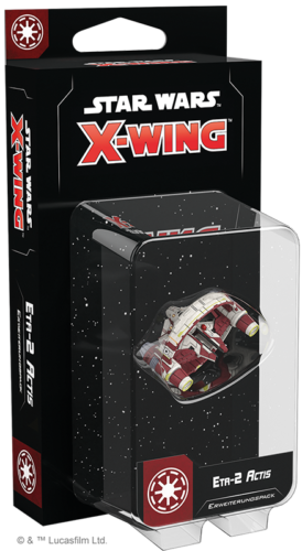 Star Wars: X-Wing 2.Ed. - Eta-2 Actis Erweiterungspack Star Wars: X-Wing 2.Ed. - Eta-2 Actis Erweiterungspack