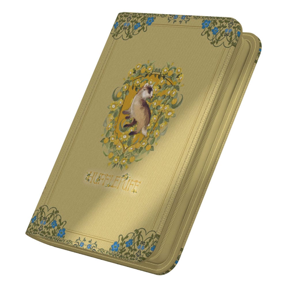Ultimate Guard: Zipfolio 8-Pocket Xenoskin 160+ - Harry Potter Hufflepuff Ultimate Guard: Zipfolio 8-Pocket Xenoskin 160+ - Harry Potter Hufflepuff