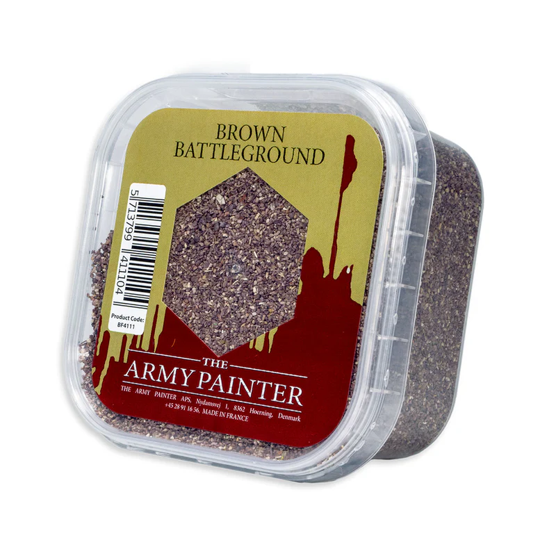 Army Painter: Battlefields - Brown Battleground (Neu) Army Painter: Battlefields - Brown Battleground (Neu)