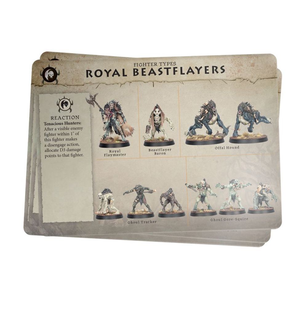 Age of Sigmar: Warcry - Royal Beastflayers Age of Sigmar: Warcry - Royal Beastflayers