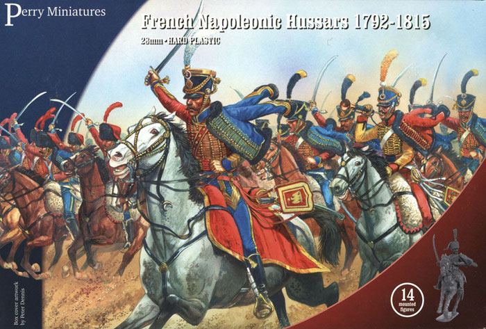 Perry Miniatures: French Napoleonic Hussars 1792-1815 Perry Miniatures: French Napoleonic Hussars 1792-1815
