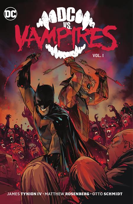 DC Vs. Vampires Vol.1 Tpb