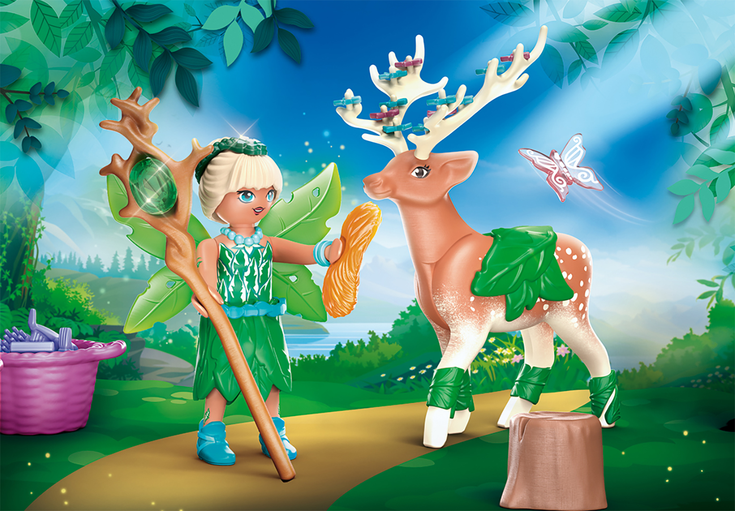 Playmobil: Adventures of Ayuma - Forest Fairy mit Seelentier Playmobil: Adventures of Ayuma - Forest Fairy mit Seelentier