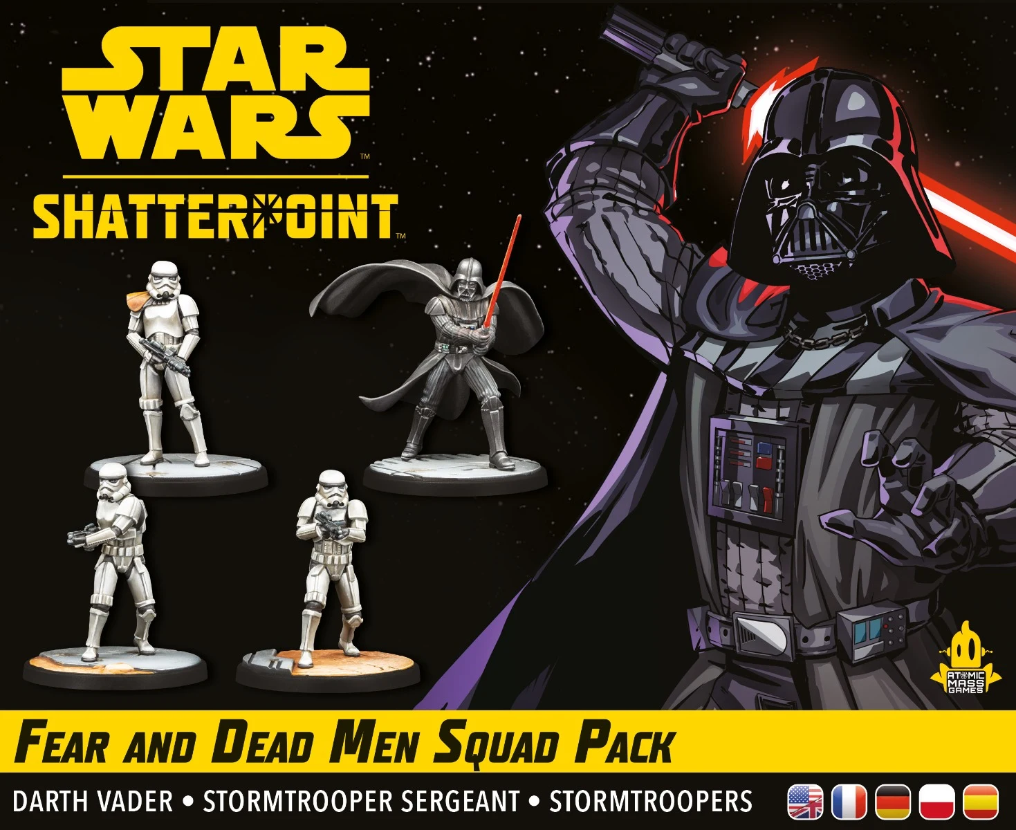 Star Wars: Shatterpoint - Fear and Dead Men Squad Pack Star Wars: Shatterpoint - Fear and Dead Men Squad Pack