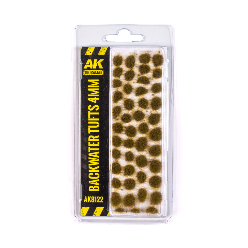 AK: BACKWATER TUFT 4mm 