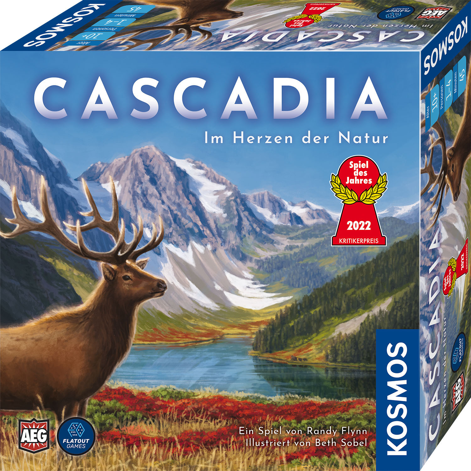Cascadia - Im Herzen der Natur Cascadia - Im Herzen der Natur