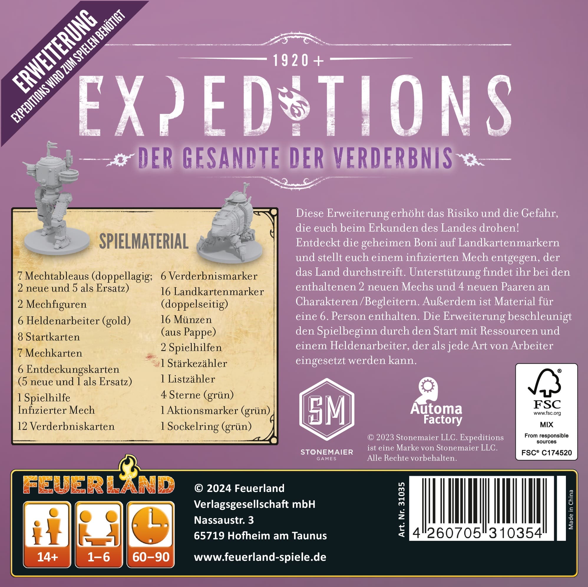 Expeditions: Der Gesandte der Verderbnis Erw.