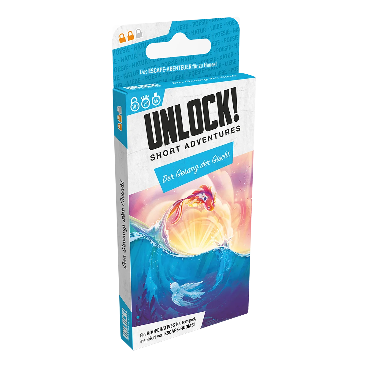 Unlock! Short Adventures: Der Gesang der Gischt Unlock! Short Adventures: Der Gesang der Gischt