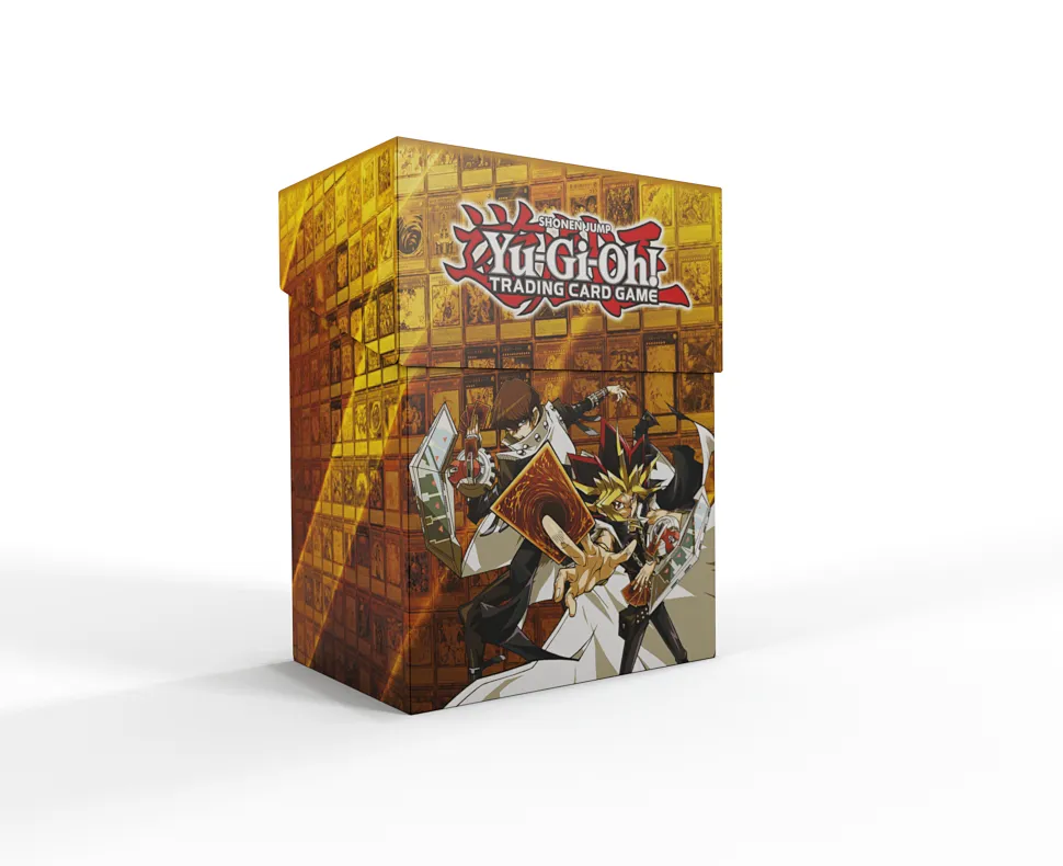 Yu-Gi-Oh! CCG: Deck Case Yugi & Kaiba Quarter Century