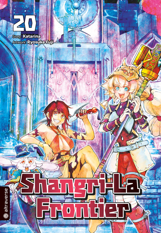 Shangri-La Frontier Bd.20