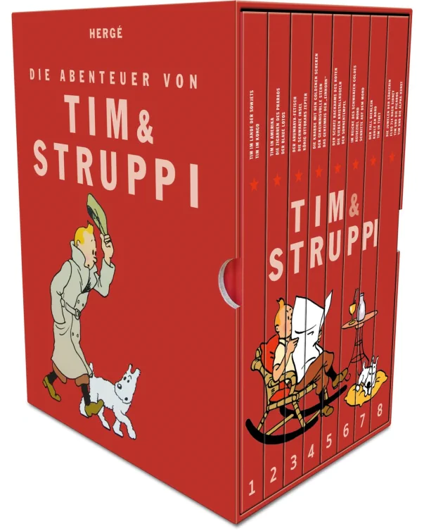 Tim & Struppi Gesamtausgabe Kompakt/Schuber HC