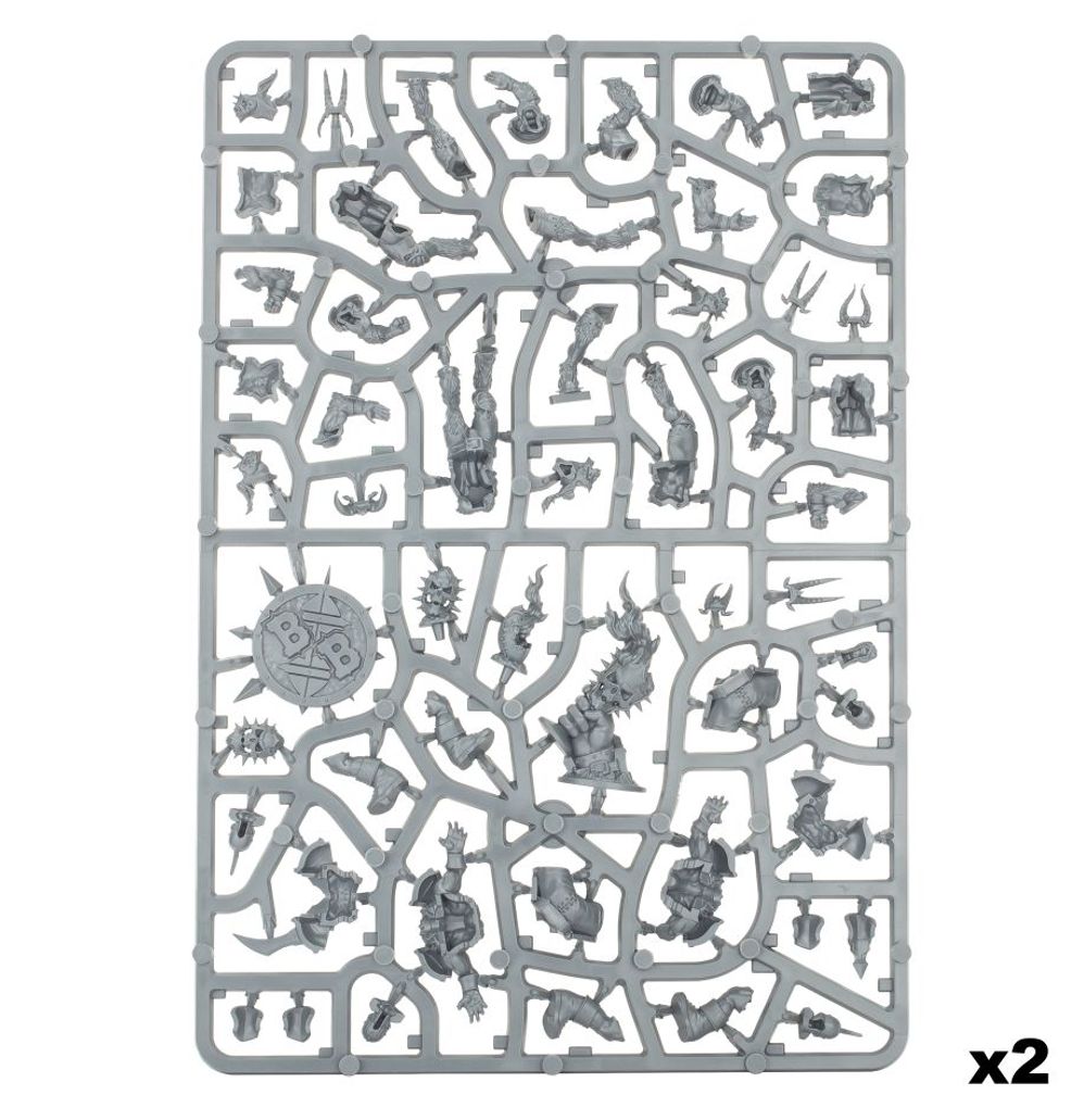 Blood Bowl: Chaos Chosen Team Blood Bowl: Chaos Chosen Team