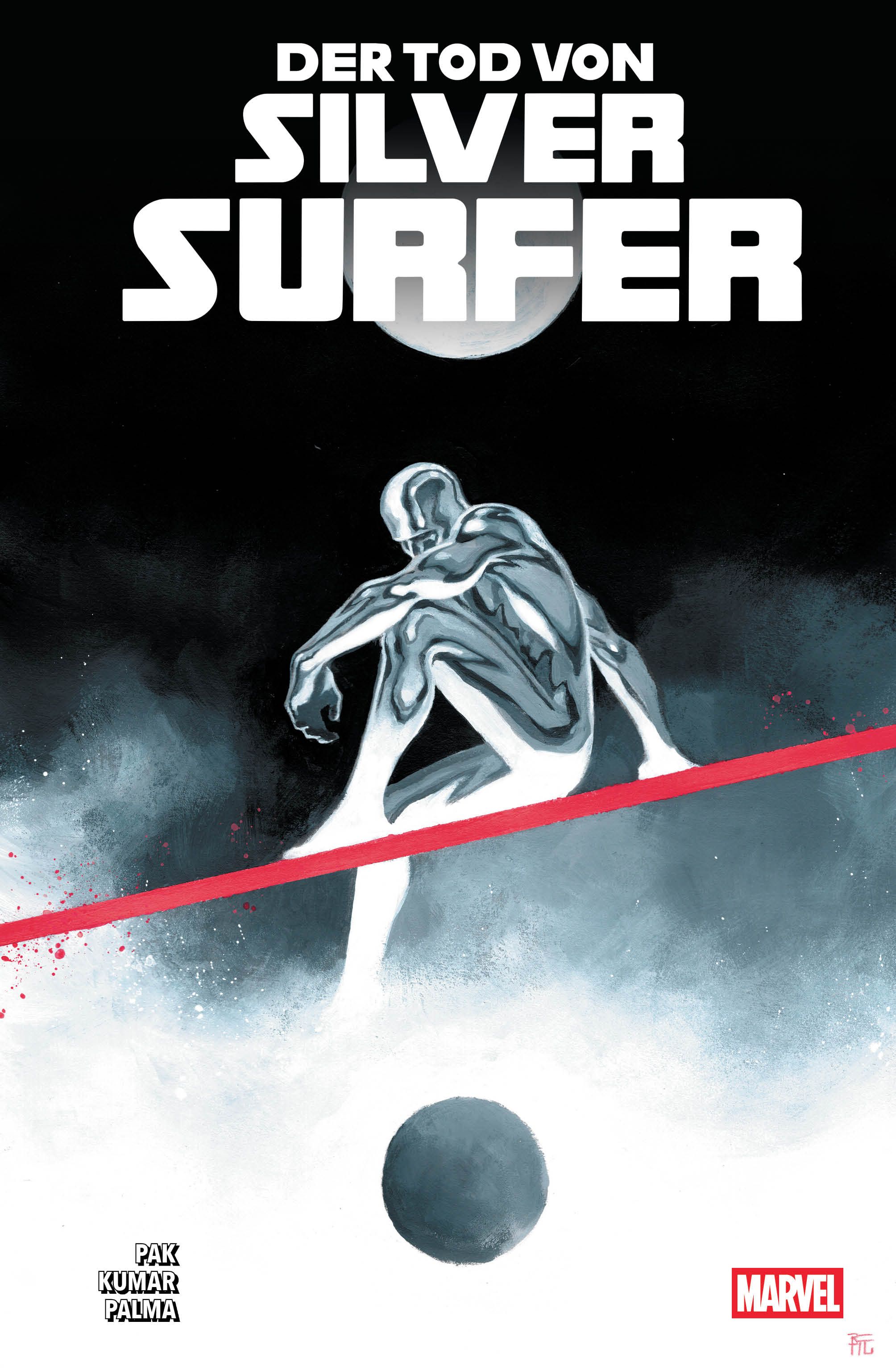 comic, superhero, poster, silhouette, mond