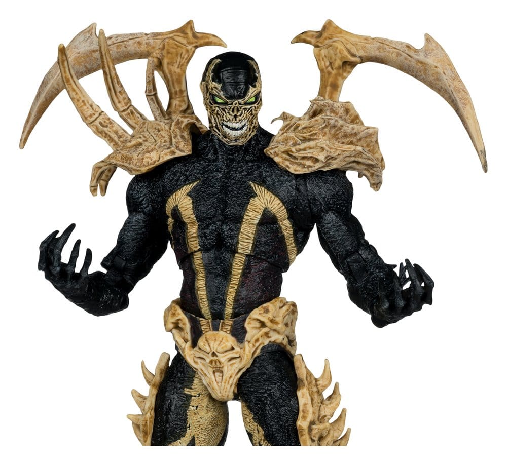 Dämon, Figur, Actionfigur, Schwarz, Gryphon-Schädel-Details