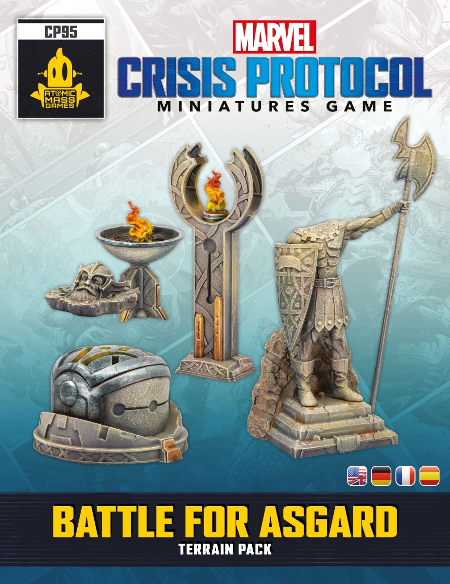 Marvel Crisis Protocol: Battle for Asgard Terrain Pack Marvel Crisis Protocol: Battle for Asgard Terrain Pack
