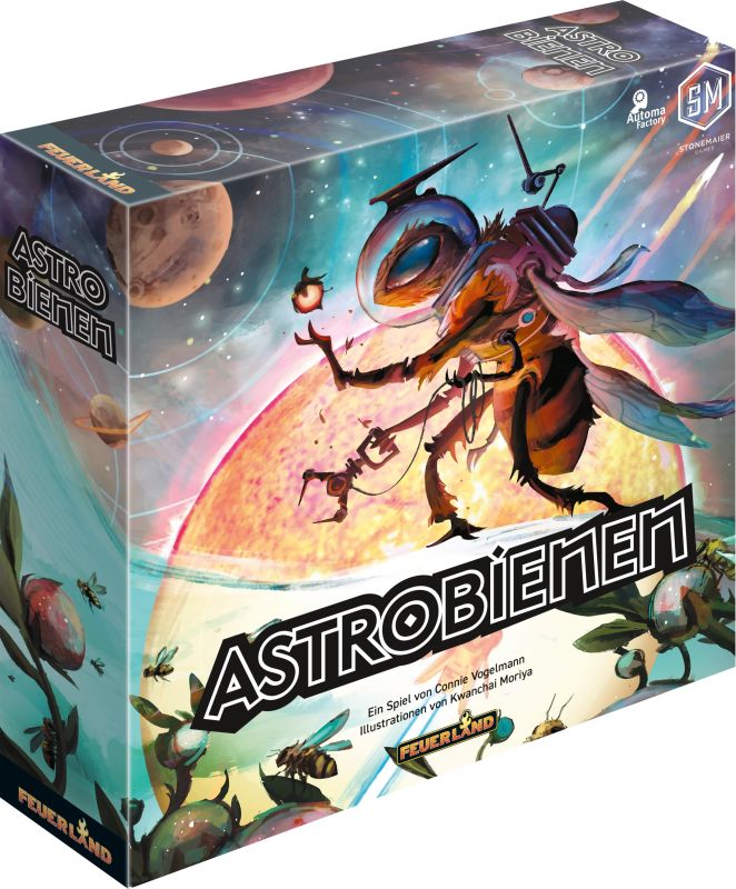 Astrobienen Astrobiologen, Brettspiel, Weltraum, Außerirdische Kreatur, Planetenzeichen