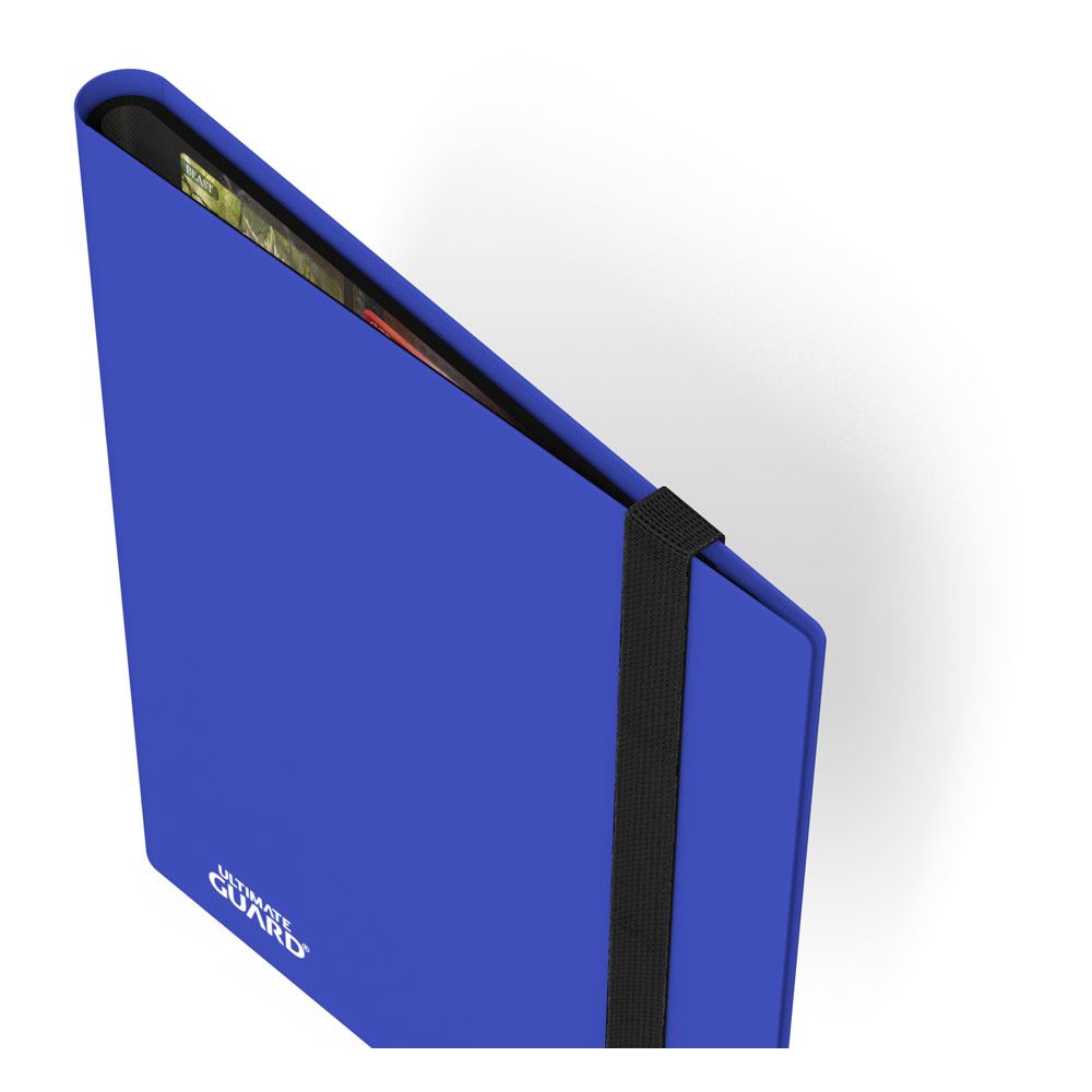 Ordner, Blue, A4, Gurtband, Klettverschluss