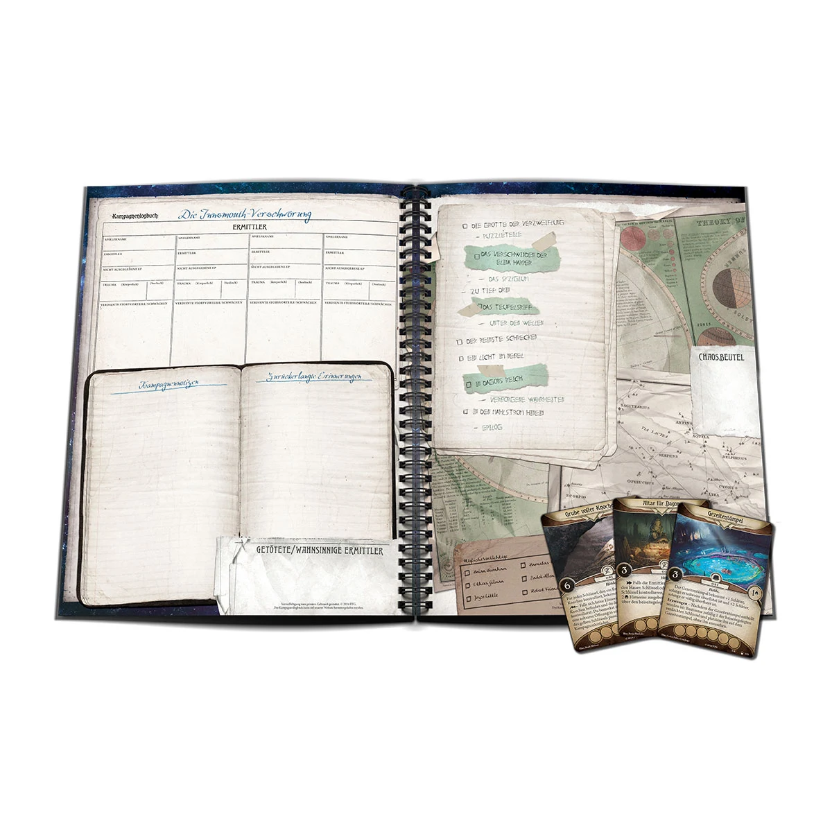 Arkham Horror LCG dt.: Die Innsmouth-Verschwörung Kampagnen-Erweiterung Arkham Horror LCG dt.: Die Innsmouth-Verschwörung Kampagnen-Erweiterung