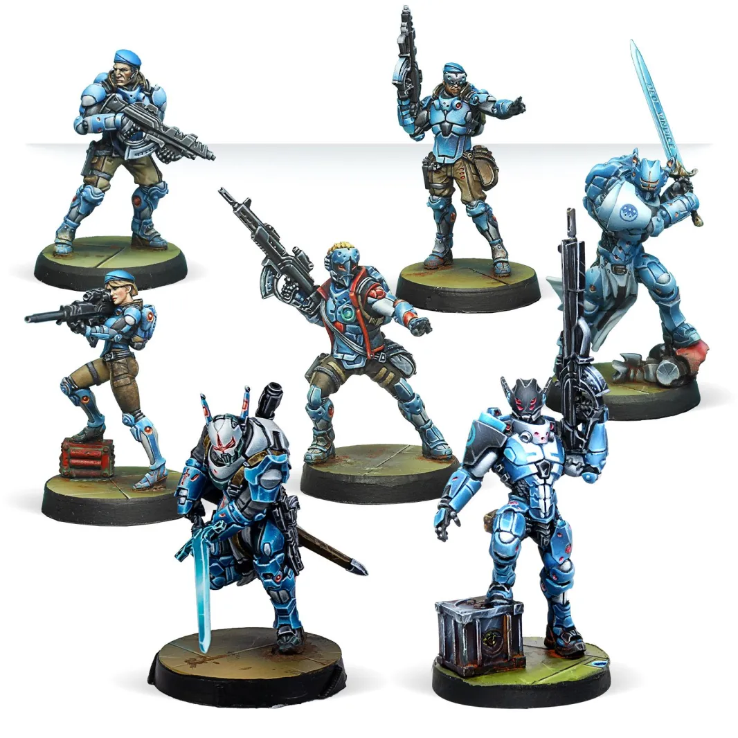 Infinity: PanOceania - Army Pack 